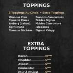 Menu Uncle bun Maroc Kenitra June 2023 041721
